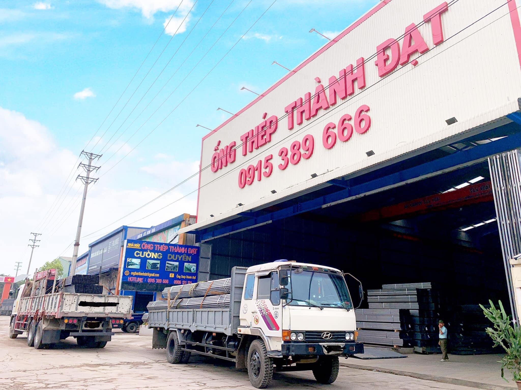 ống thép thành đạt