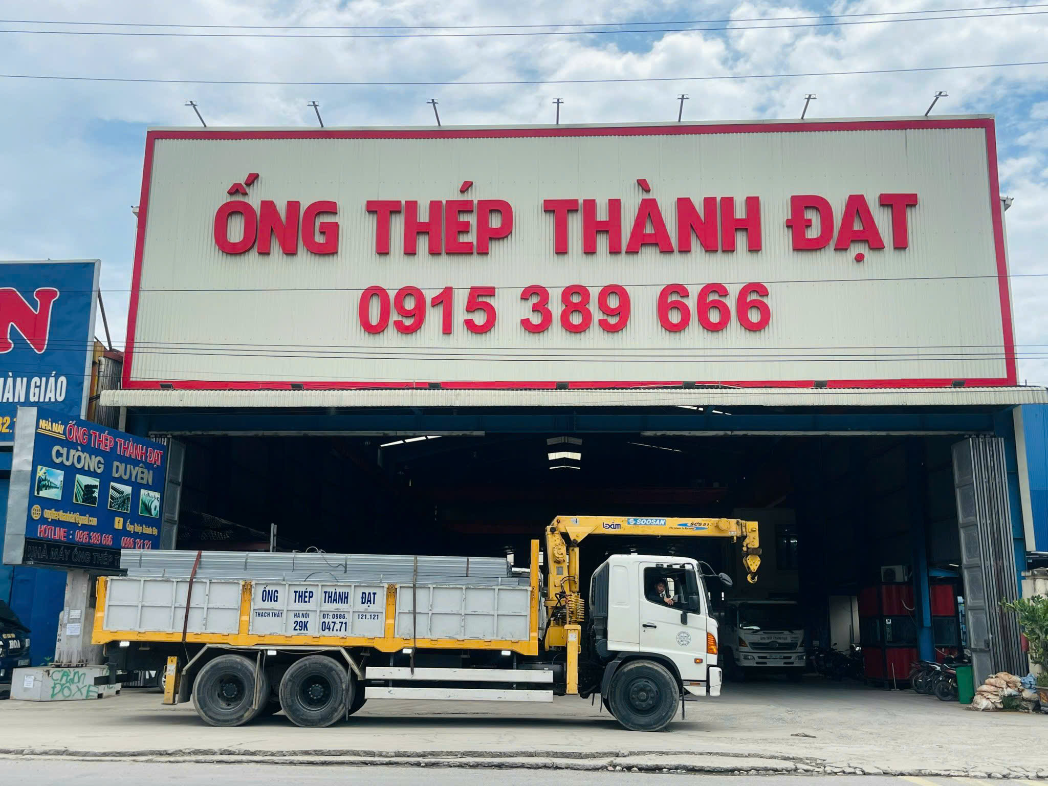 ống thép thành đạt cường duyên